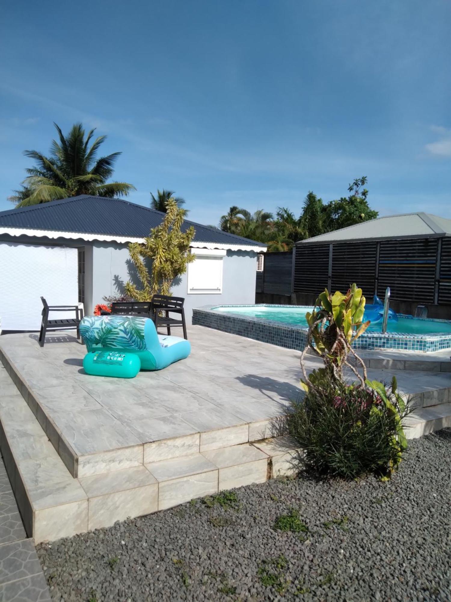Residence Fleur De Lys 1 Petit-Bourg Dış mekan fotoğraf
