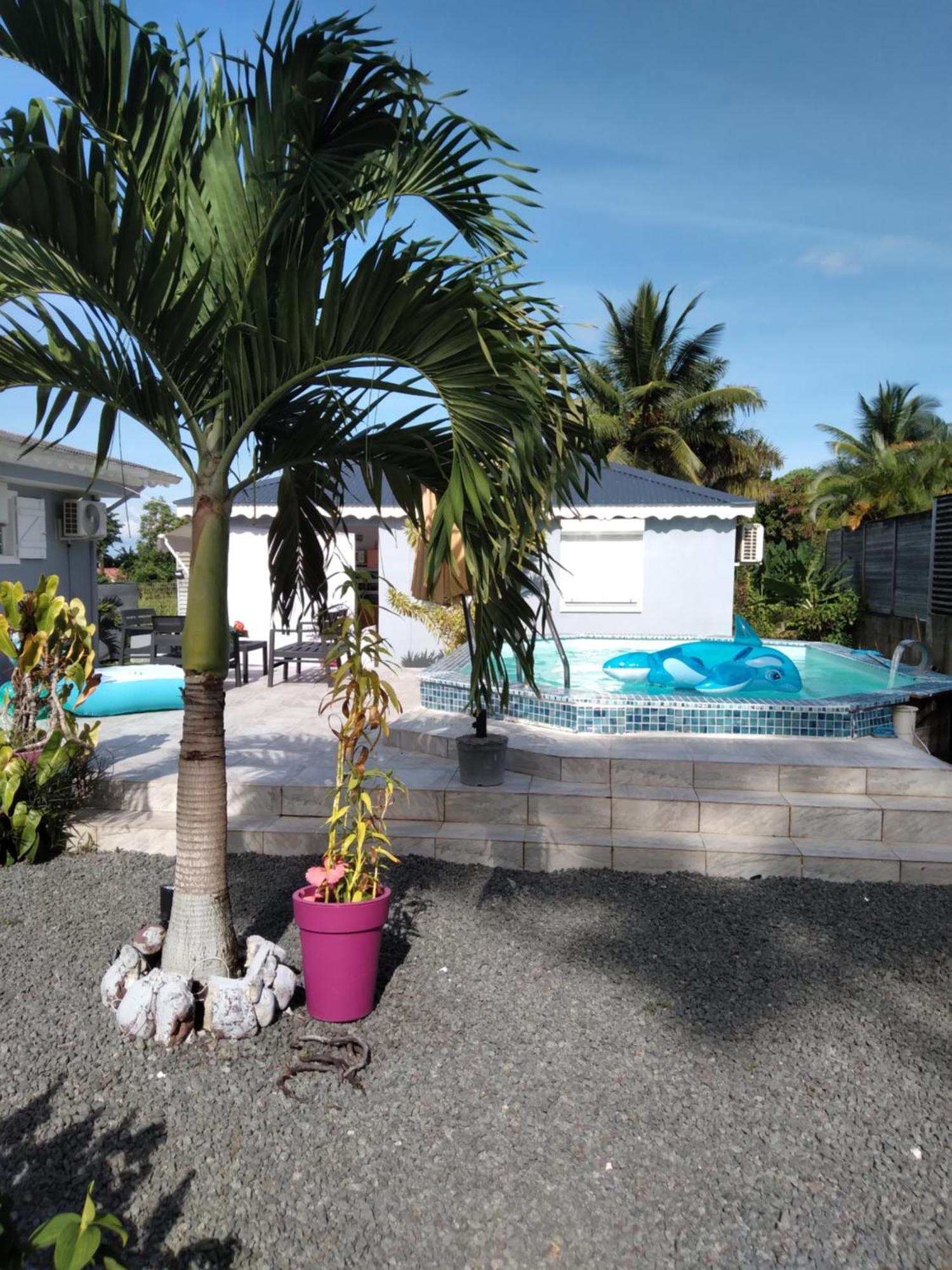 Residence Fleur De Lys 1 Petit-Bourg Dış mekan fotoğraf
